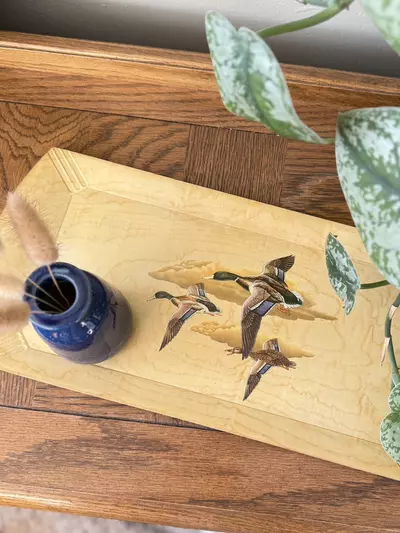 plant/Mid Century Tray-1-thumbnail