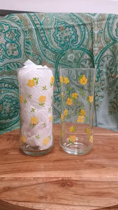 plant/Pair of Daisy Drinking Glasses-0-thumbnail