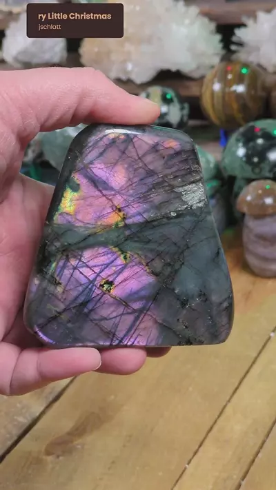 plant/Labradorite Freeform ~1.2 Pounds-0-thumbnail