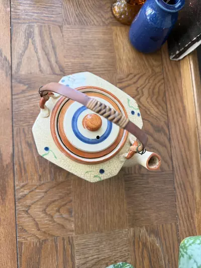 plant/Vintage Japanese Teapot-2-thumbnail