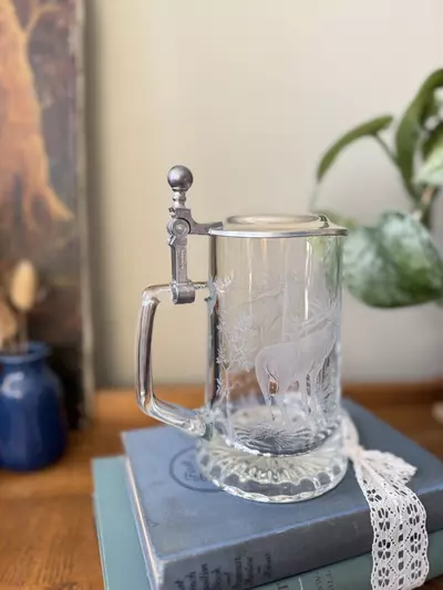 plant/German Tankard stein with elk-0-thumbnail