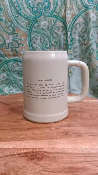 plant/McCoy English Setter Mug-1-thumbnail