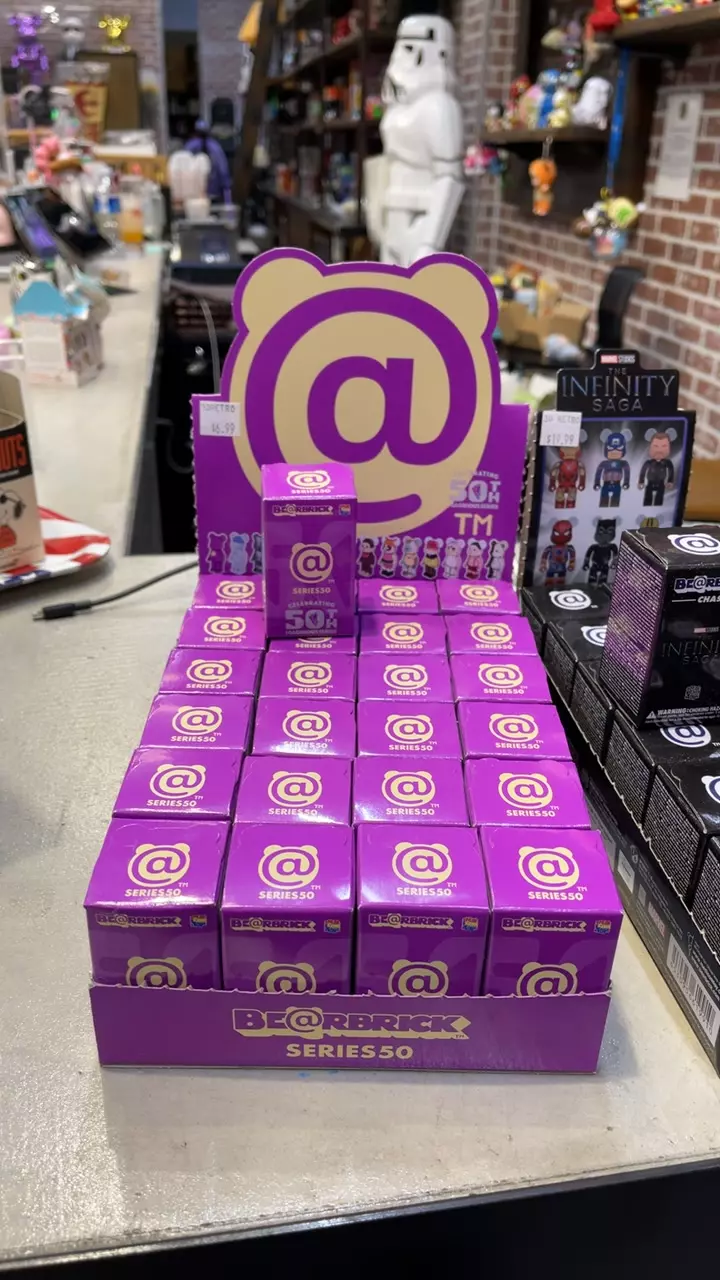 plant/Bearbrick Series 50 Blindbox-0