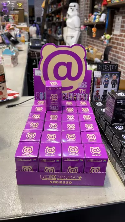 plant/Bearbrick Series 50 Blindbox-0-thumbnail