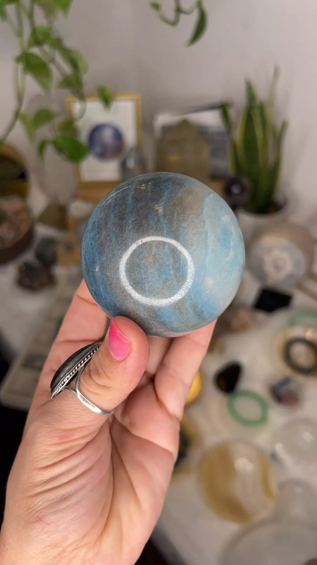 plant/Trolliete sphere $85-0