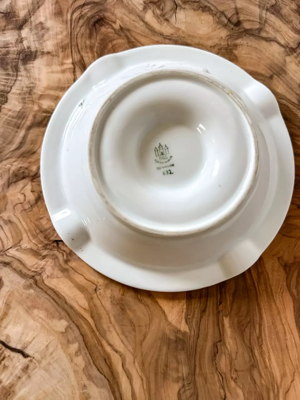 plant/Vintage B&G Denmark ashtray-1