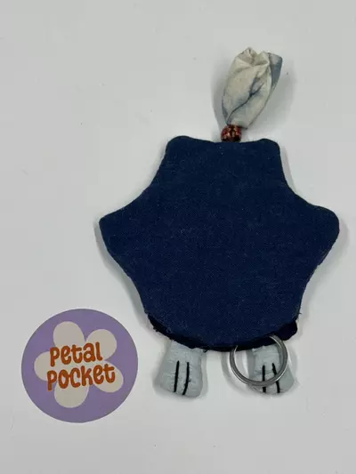 plant/Hand-sewn Owl🦉key pouch 4.5”*4.5” WYSIWYG-5-thumbnail