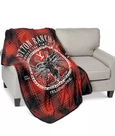 plant/Northwest Yellowstone Silk Touch Blanket Protect the Family-2-thumbnail
