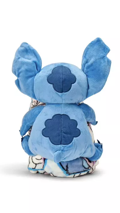 plant/Disney Lilo and Stitch Stitch Hugger Pillow with Silk Touch Throw Blanket-1-thumbnail