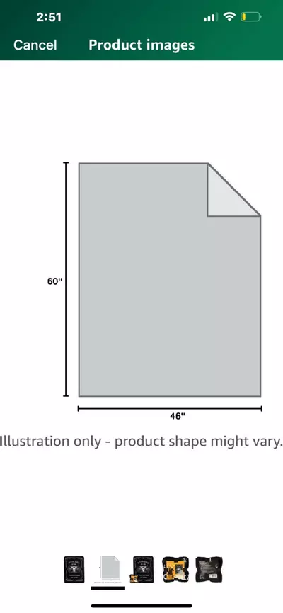 plant/Northwest Yellowstone Silk Touch Throw Blanket, 46" x 60", Whiskey Label-1-thumbnail