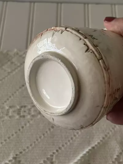 plant/Marks & Rosenfeld creamer pitcher with a farmhouse scene-2-thumbnail