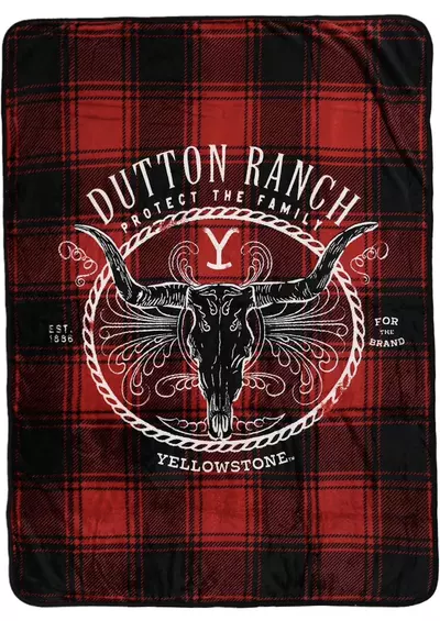 plant/Northwest Yellowstone Silk Touch Blanket Protect the Family-0-thumbnail