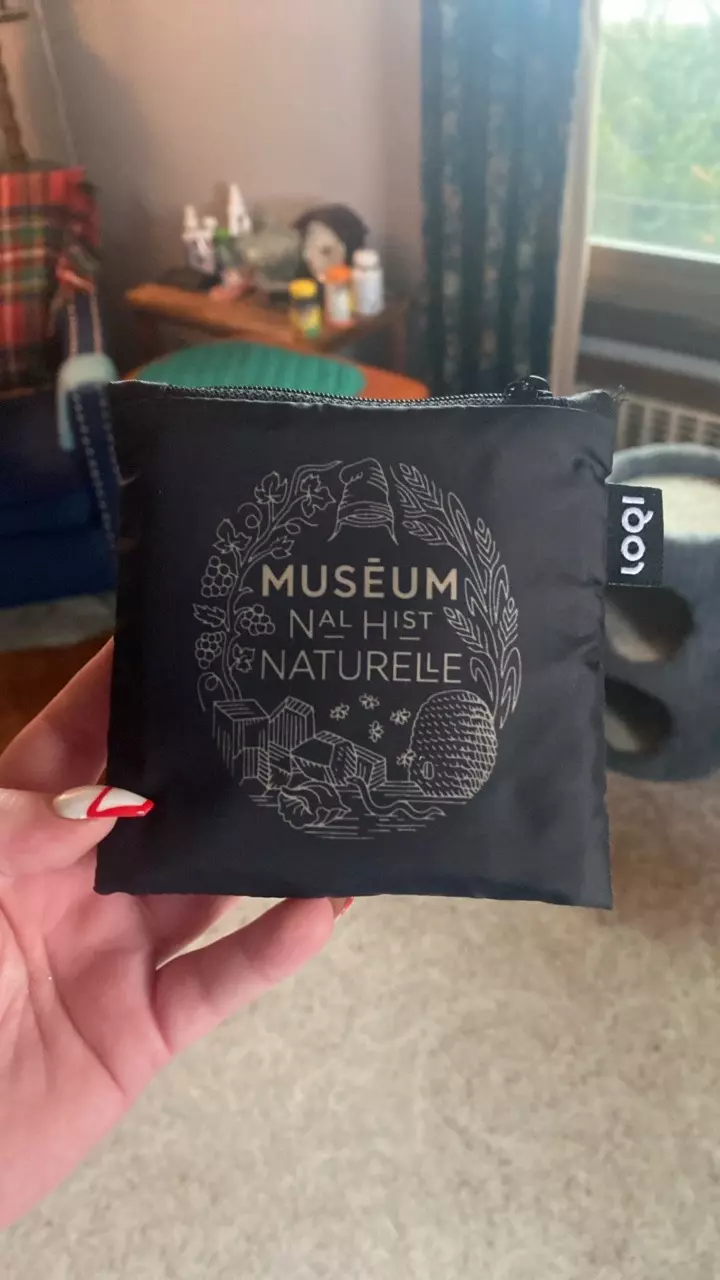 plant/Galerie de Paléontologie Paris Bag-1