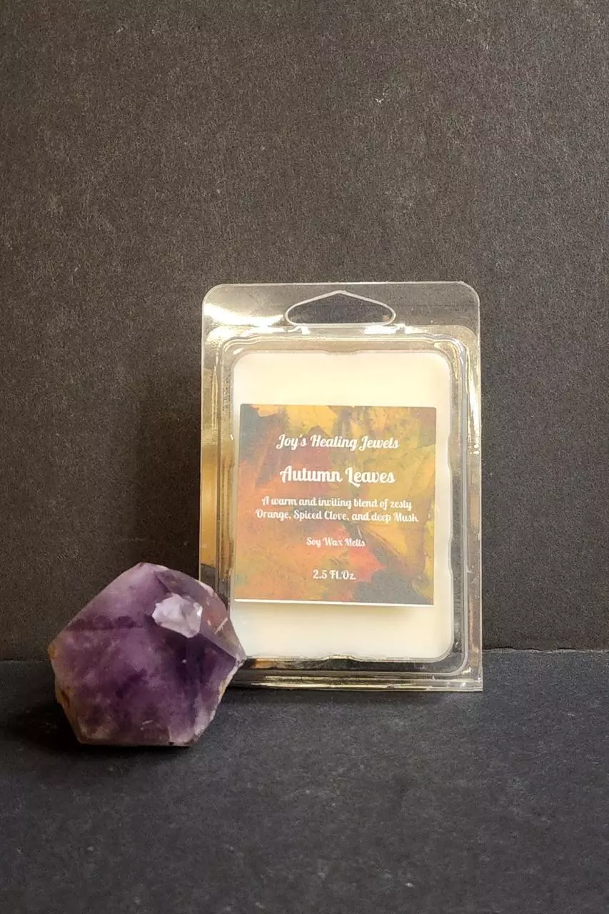 plant/Autumn Leaves Clam Wax Melt-0