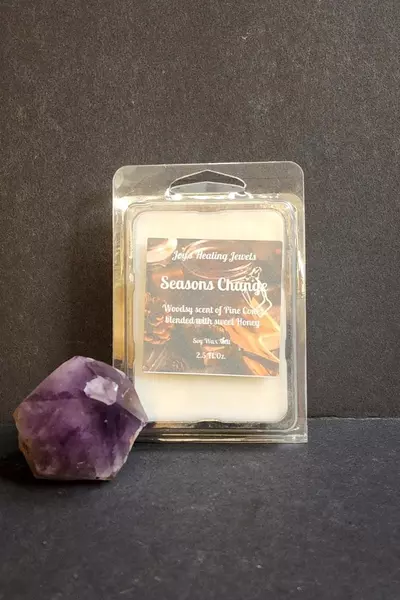 plant/Season's Change Clam Wax Melt-0-thumbnail