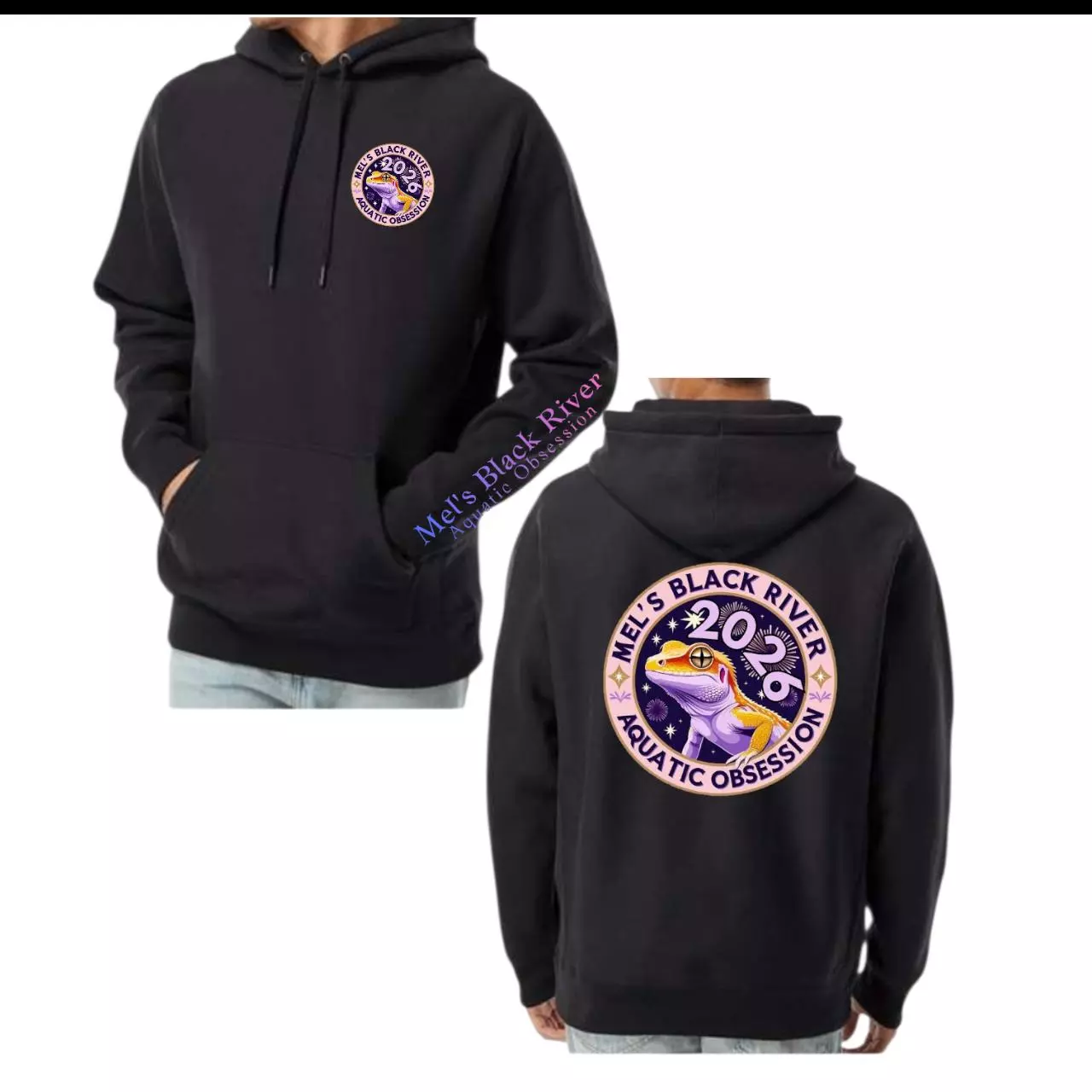 plant/Thick Premium Hoodie, pick which logo you would like & size-4