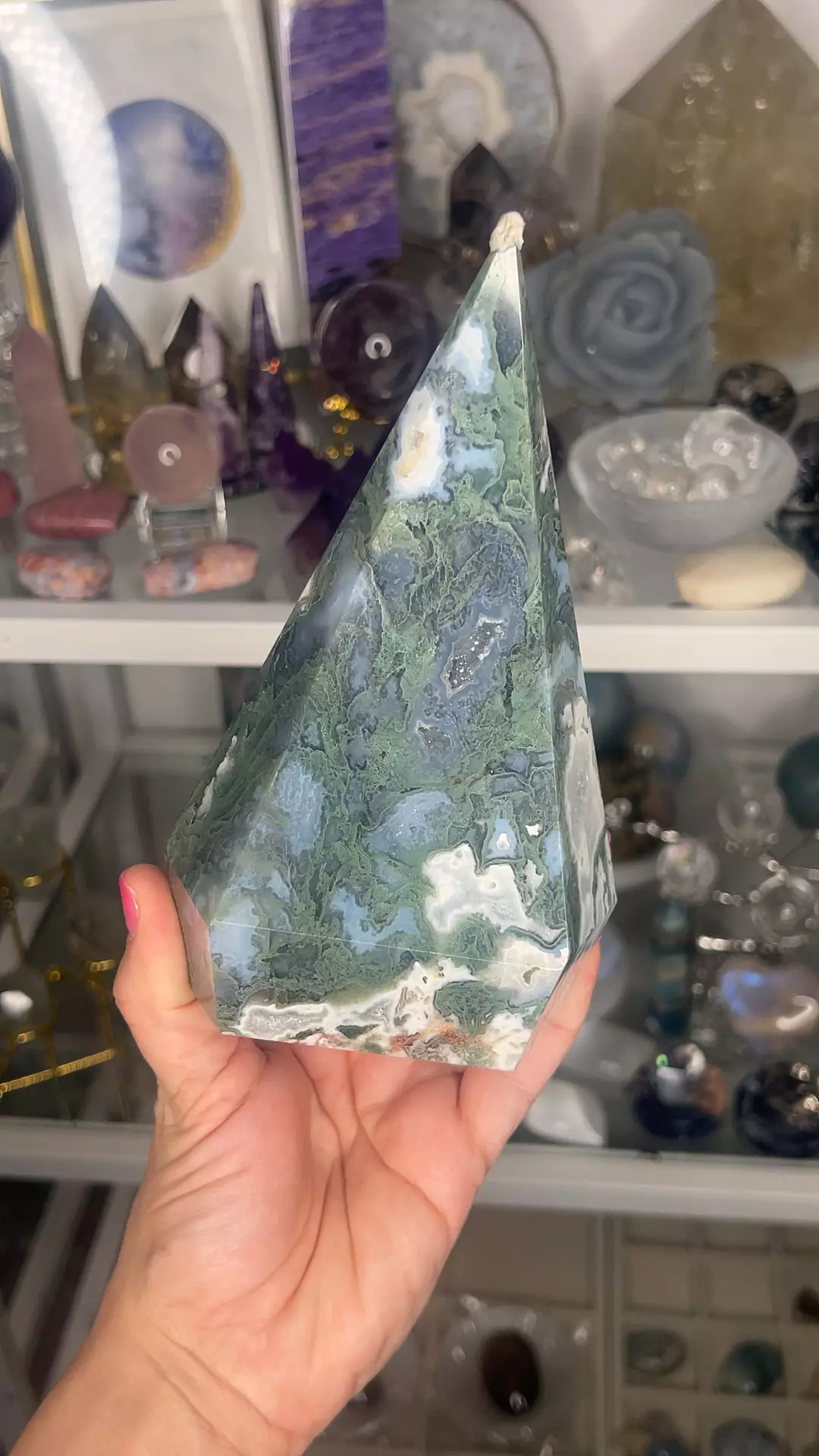 plant/moss tipi 128-0