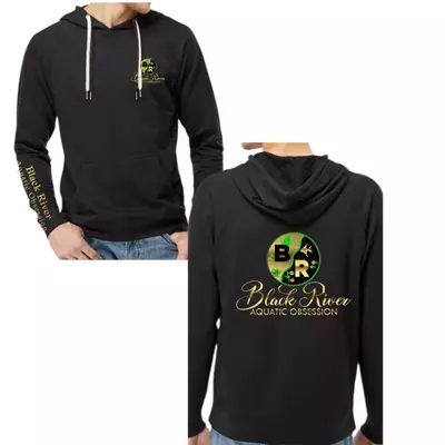 plant/Light weight hoodie. Pick your logo and size-4-thumbnail