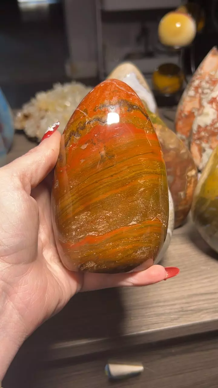 plant/Red Jasper Freeform (Repaired)-0