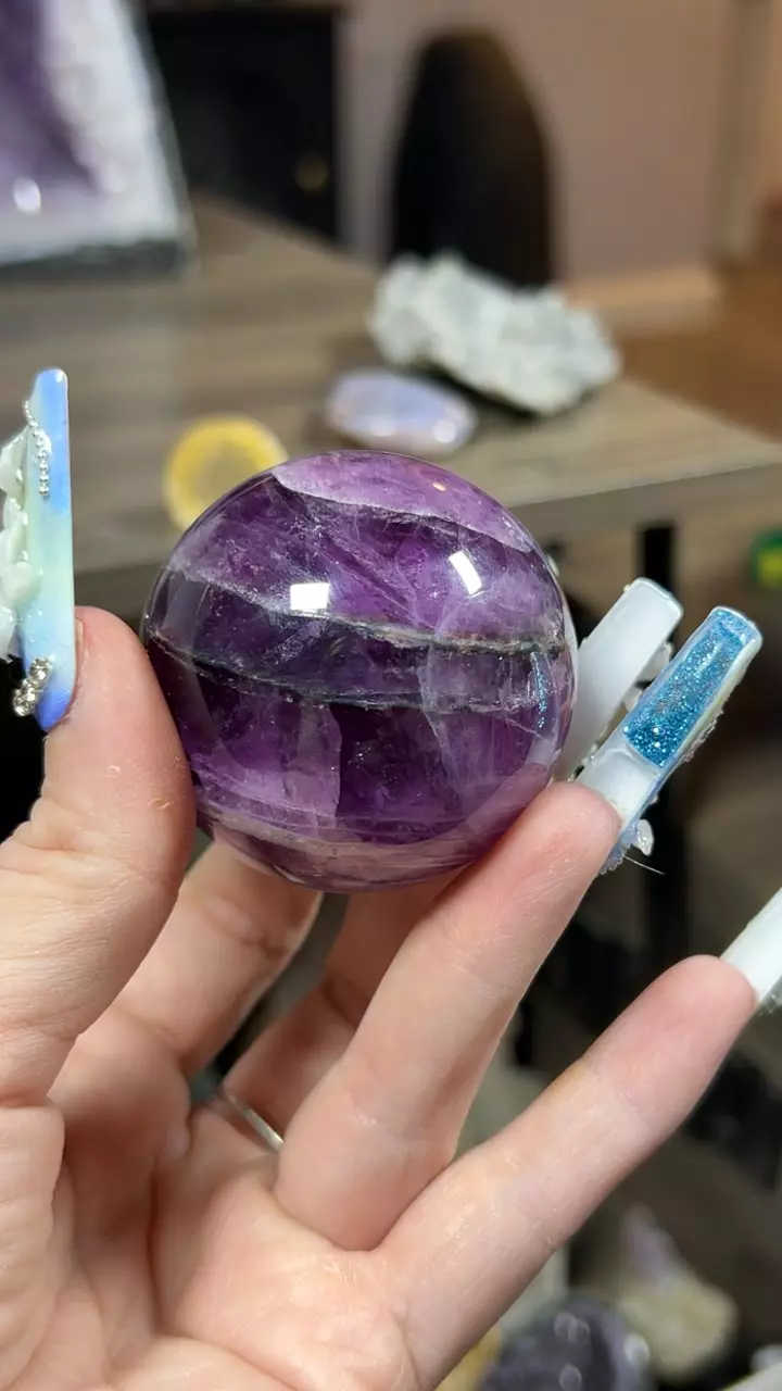 plant/Fluorite Sphere-0