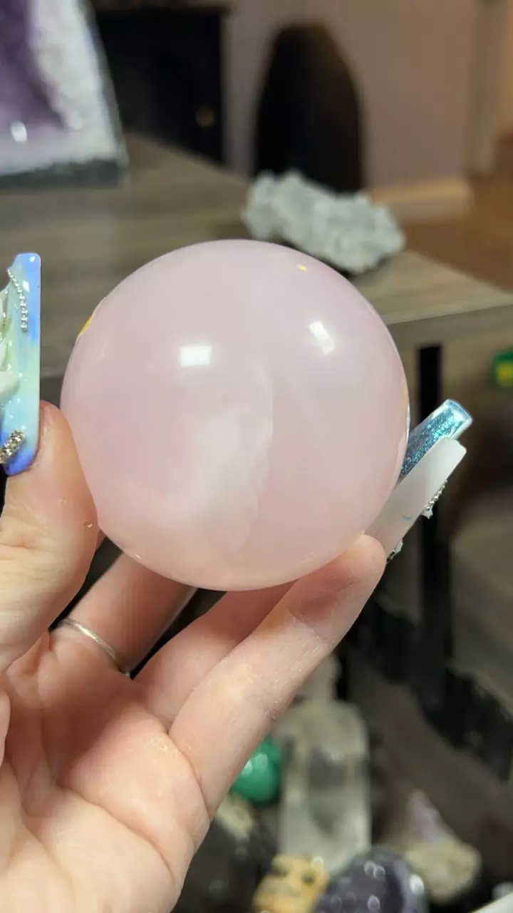 plant/Mangano Calcite Sphere-0