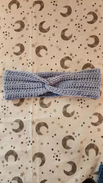 plant/ligh blue headband-0-thumbnail