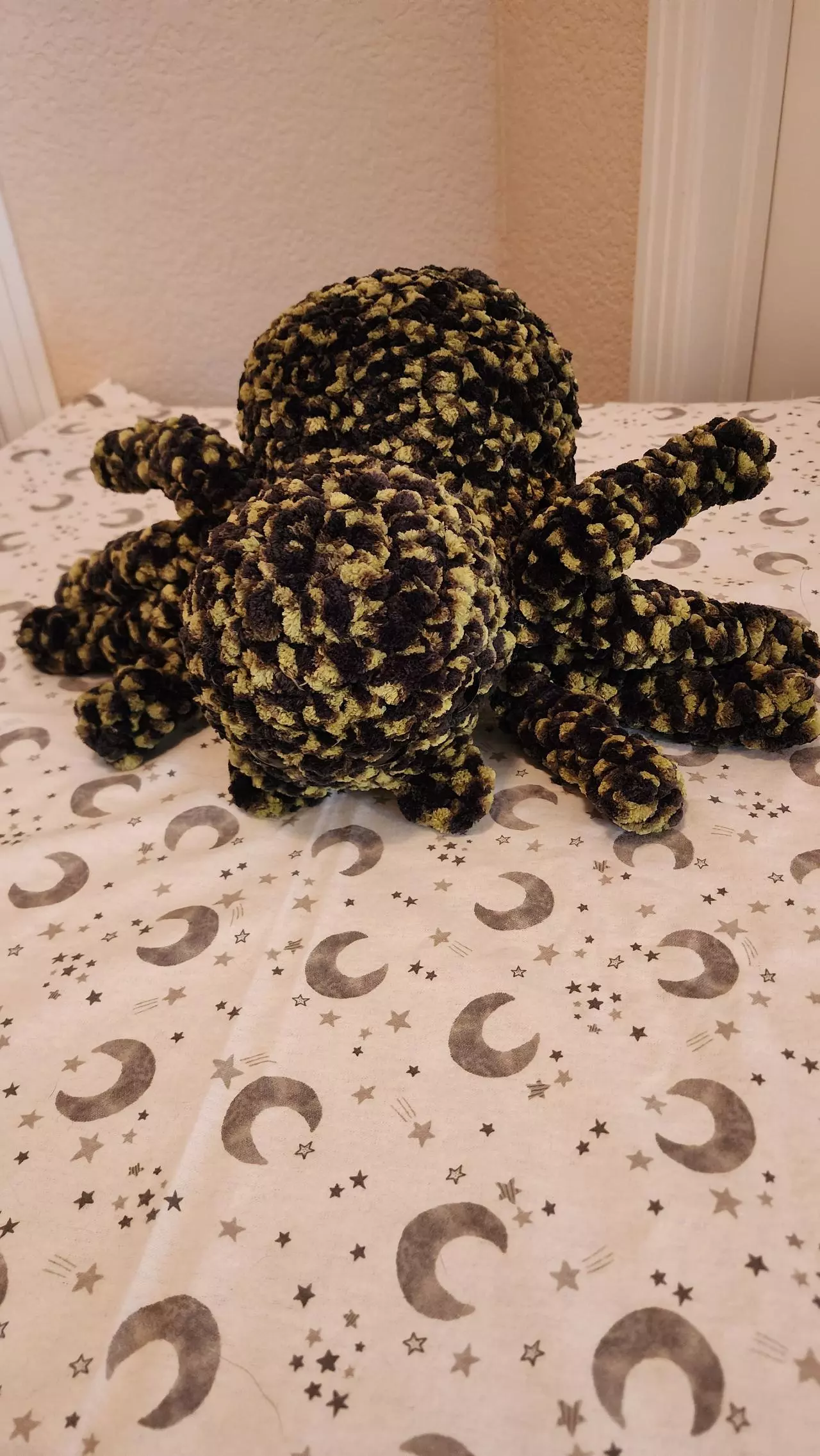 plant/Giant Jumping Spider-2