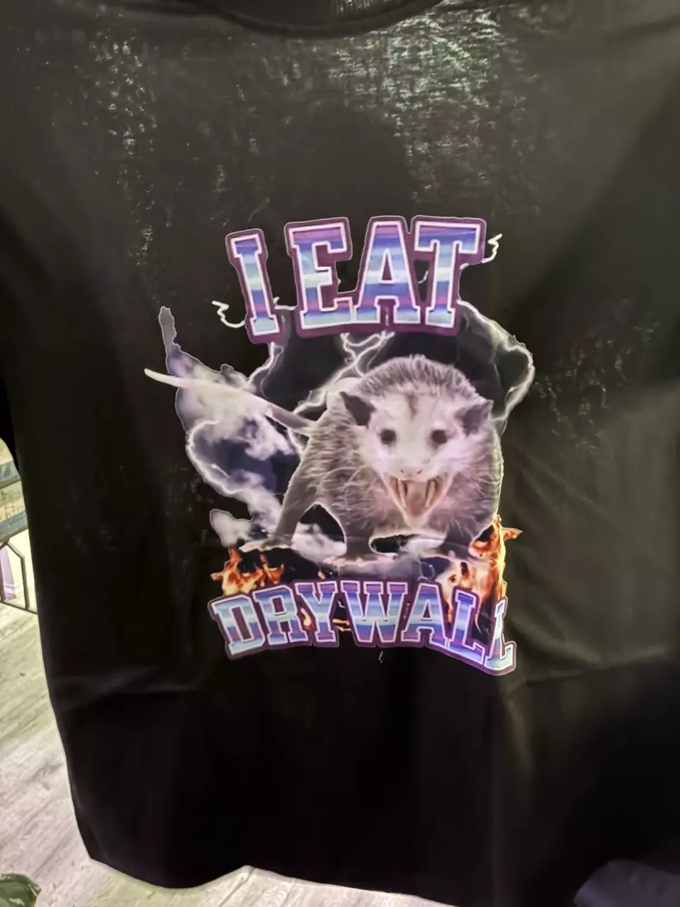 plant/I EAT DRYWALL M-0