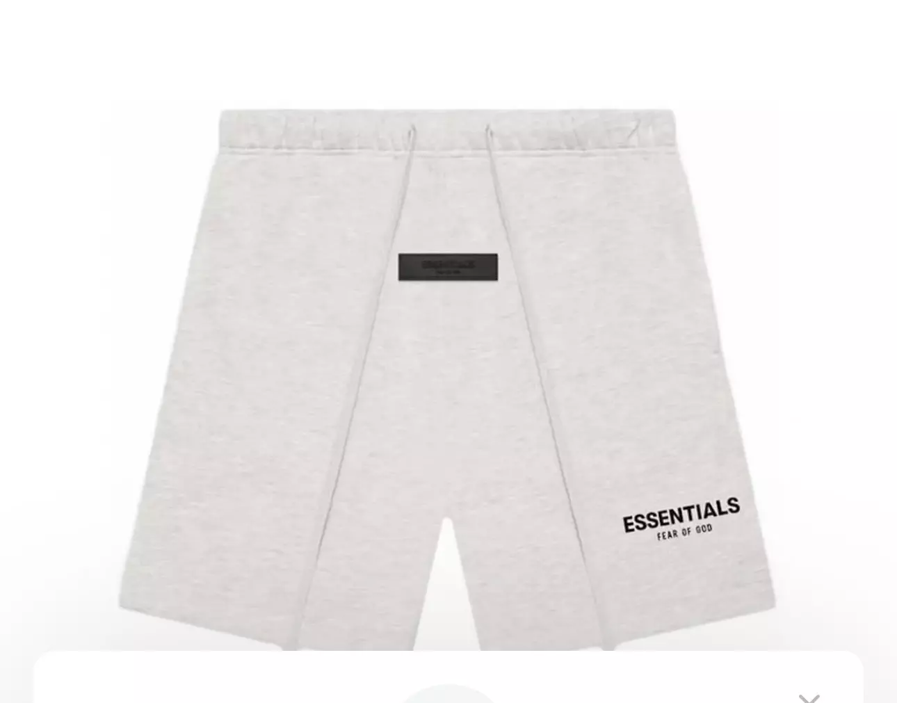 plant/Essentials Shorts Light Oat Sm-0