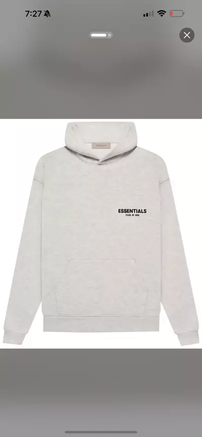 plant/Essentials Hoodie Light Oat XL #2-0-thumbnail