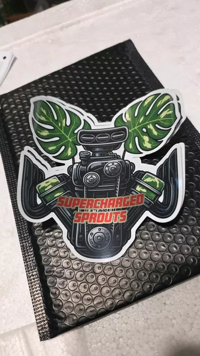 plant/superchargedsprouts large sticker-0-thumbnail