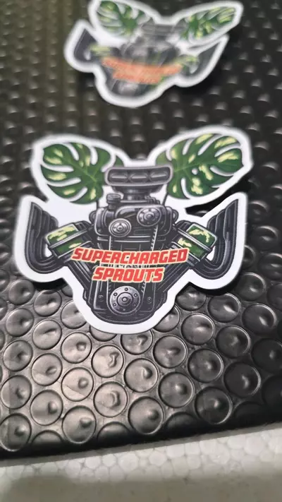 plant/superchargedsprouts sticker-0-thumbnail