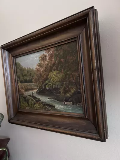 plant/Antique Oil Painting-3-thumbnail