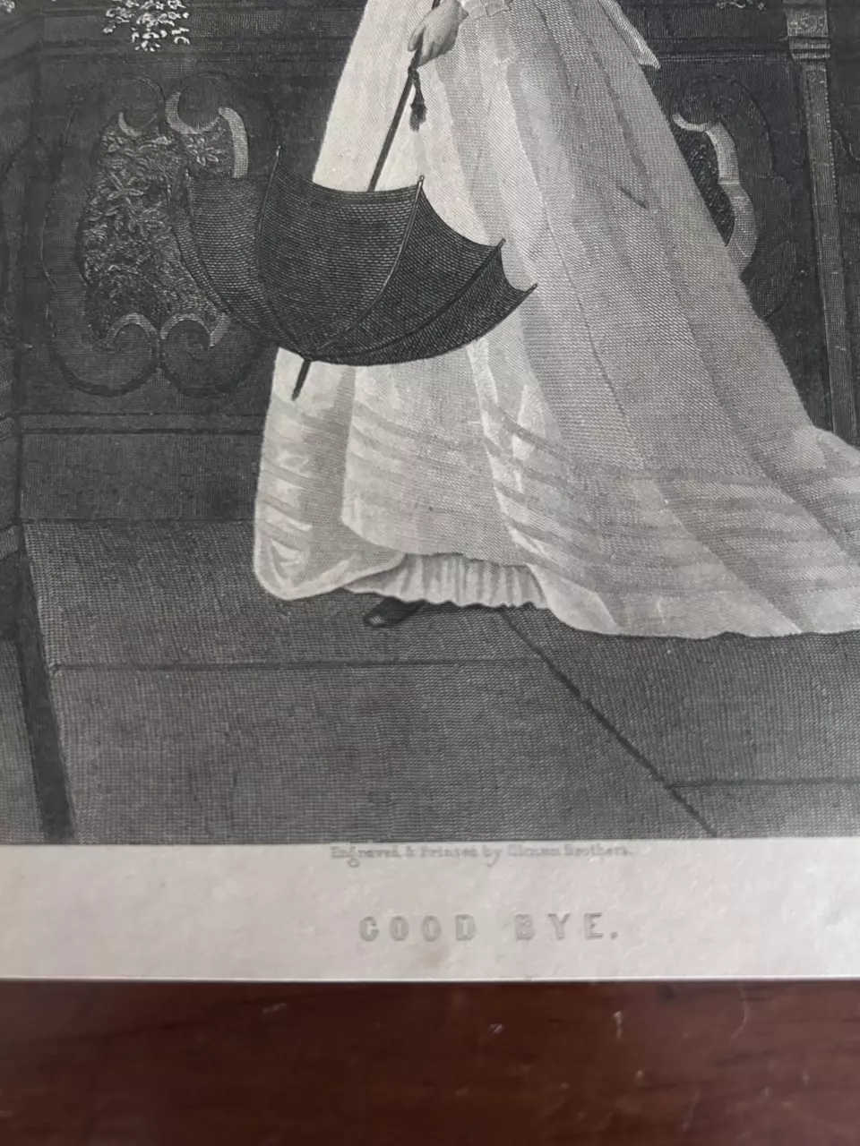 plant/Good Bye Engraving-1