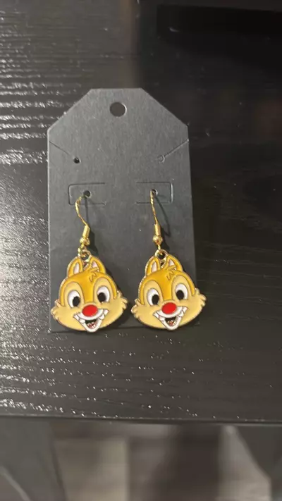 plant/Handcrafted Dale Earrings-0-thumbnail