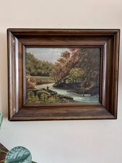 plant/Antique Oil Painting-0-thumbnail