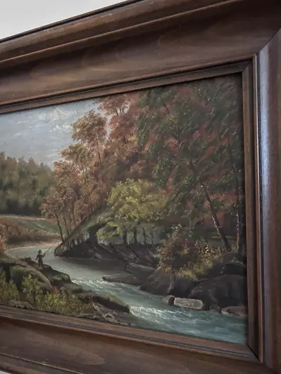 plant/Antique Oil Painting-2-thumbnail