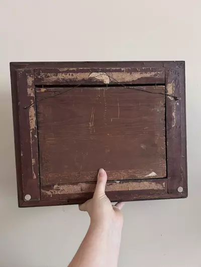 plant/Antique Oil Painting-4-thumbnail