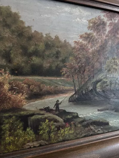 plant/Antique Oil Painting-1-thumbnail