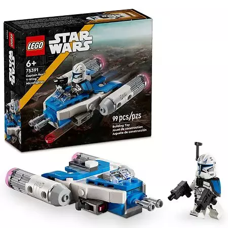 plant/Lego Star Wars Captain Rex Y-Wing Microfighter Building Set-0
