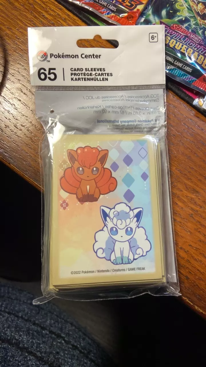 plant/Vulpix Seasons Sleeves (Brand New) 65 Count-1
