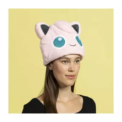 plant/Jigglypuff Pokémon Partner Plush Hat (One Size-Adult)-2-thumbnail