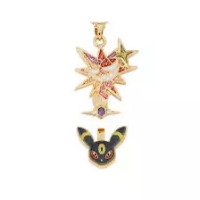 plant/Pokemon Center Umbreon Necklace-1