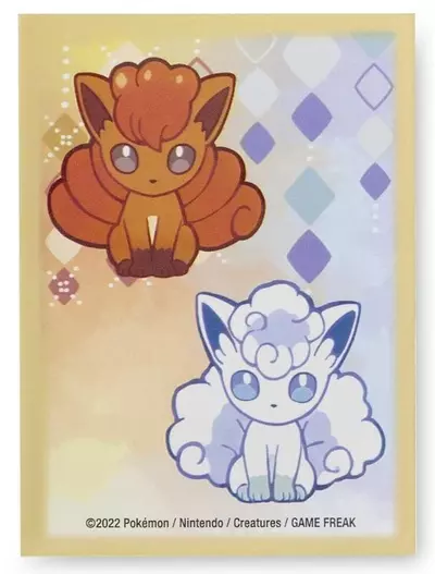 plant/Vulpix Seasons Sleeves (Brand New) 65 Count-0-thumbnail