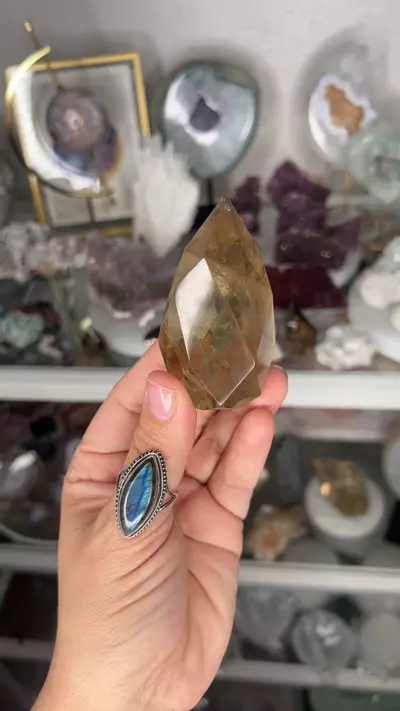 plant/Faceted Citrine Egg 120-0-thumbnail