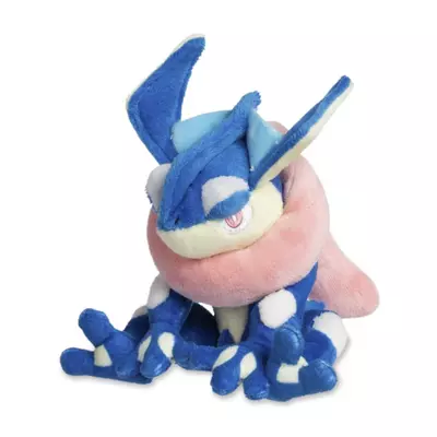 plant/Greninja Sitting Cuties Plush - 6 In.-0-thumbnail