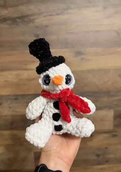 plant/Snowman plush-0-thumbnail