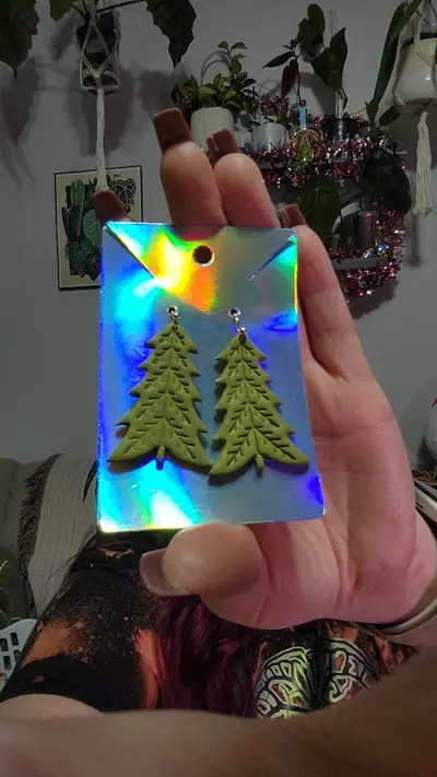 plant/CHRISTMAS TREE EARRINGS-0-thumbnail