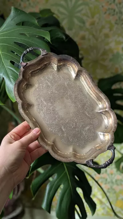 plant/canterbury silver plated tray-0-thumbnail