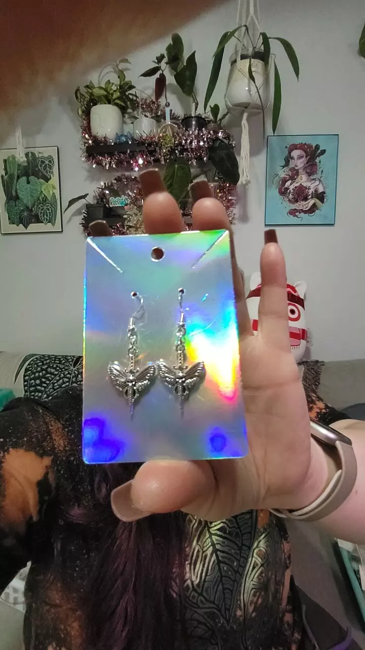 plant/DEATH SKULL HAWK MOTH-0